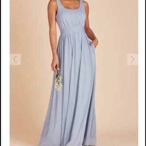 Birdy grey dusty blue 3x NWOT bridesmaid dress